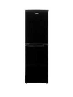 Hoover Hvbs5162Bk 55Cm Fridge Freezer - Black